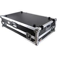ProX XS-XDJXZ WLT Flight Case for Pioneer DJ XDJ-XZ With Glide Sliding Laptop Shelf and Wheels