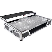 ProX XS-XDJXZ WLT Flight Case for Pioneer DJ XDJ-XZ With Glide Sliding Laptop Shelf and Wheels