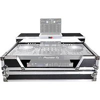 ProX XS-XDJXZ WLT Flight Case for Pioneer DJ XDJ-XZ With Glide Sliding Laptop Shelf and Wheels