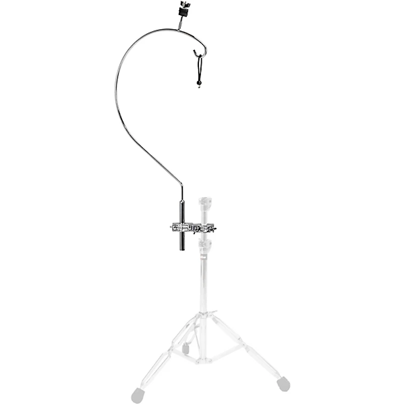 Gibraltar Suspended Cymbal Arm with Grabber Clamp Chrome