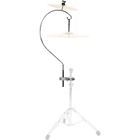 Gibraltar Suspended Cymbal Arm with Grabber Clamp Chrome