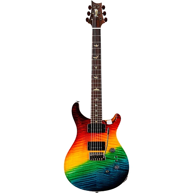 PRS Private Stock Custom 24-08 With Curly Maple Top, Figured Mahogany Back and Neck, Brazilian Rosewood Fretboard, Pattern Regular Neck Shape Electric Guitar