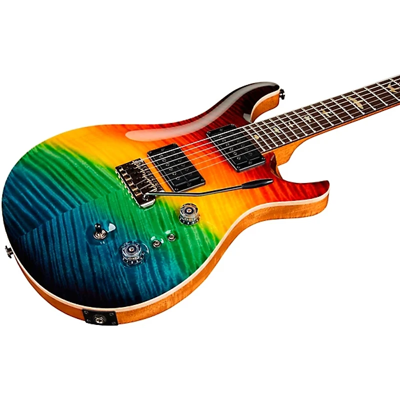 PRS Private Stock Custom 24-08 With Curly Maple Top, Figured Mahogany Back and Neck, Brazilian Rosewood Fretboard, Pattern Regular Neck Shape Electric Guitar