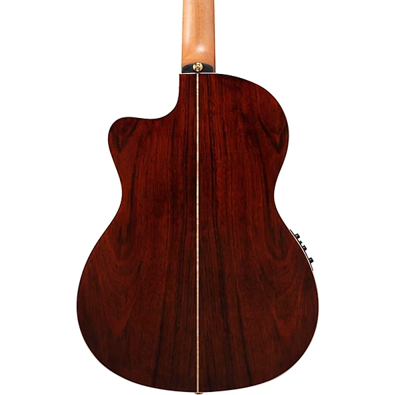 Ibanez GA Series GA34STCE Thinline Solid Top Classical Acoustic-Electric Guitar Natural