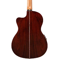 Ibanez GA Series GA34STCE Thinline Solid Top Classical Acoustic-Electric Guitar Natural