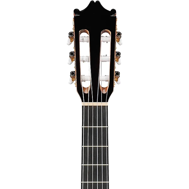 Ibanez GA Series GA34STCE Thinline Solid Top Classical Acoustic-Electric Guitar Natural