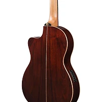 Ibanez GA Series GA34STCE Thinline Solid Top Classical Acoustic-Electric Guitar Natural