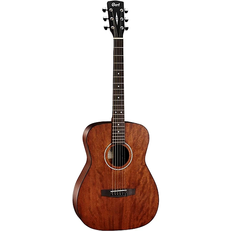 Cort Standard Grand Concert Mahogany Acoustic Guitar Mahogany