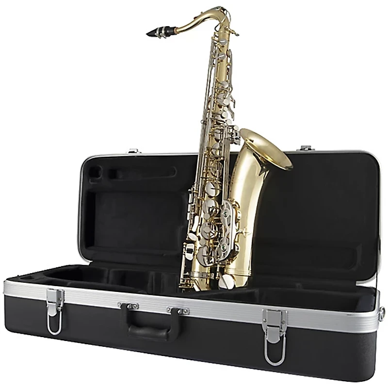 Selmer 200 Series Tenor Saxophone Lacquer Nickel Plated Keys