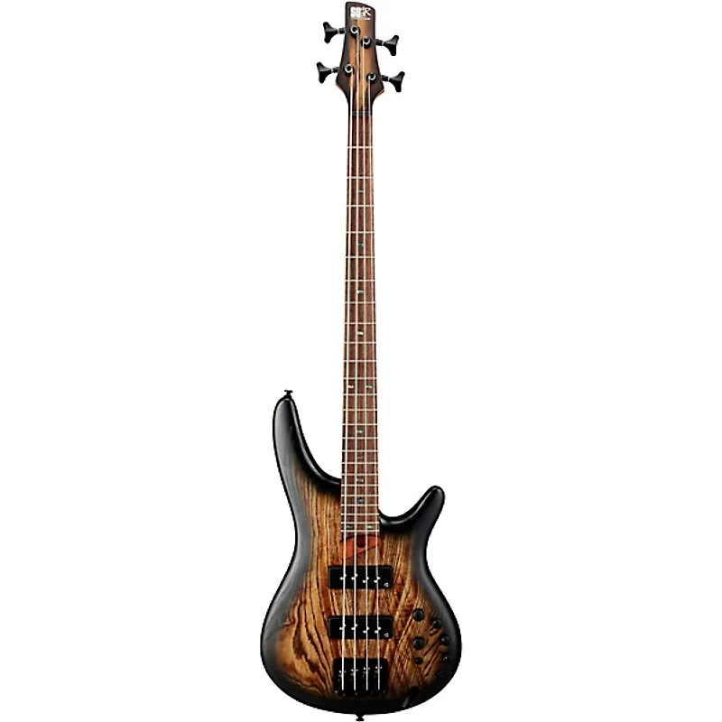 Ibanez SR600E 4-String Electric Bass Guitar Antique Brown Stained Burst
