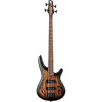 Ibanez SR600E 4-String Electric Bass Guitar Antique Brown Stained Burst