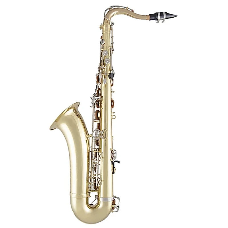 Selmer 300 Series Tenor Saxophone Lacquer Nickel Plated Keys