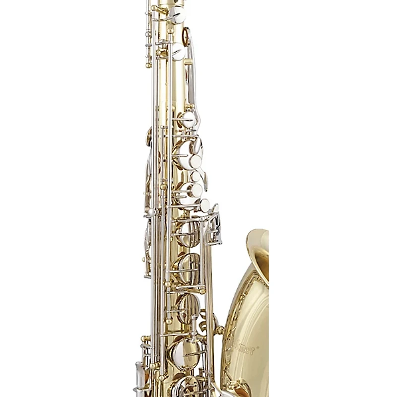Selmer 300 Series Tenor Saxophone Lacquer Nickel Plated Keys