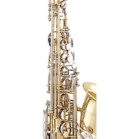 Selmer 300 Series Alto Saxophone Lacquer Nickel Plated Keys