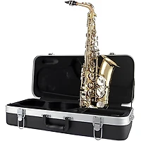 Selmer 300 Series Alto Saxophone Lacquer Nickel Plated Keys