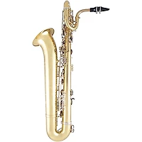 Selmer 300 Series Baritone Saxophone Lacquer Nickel Plated Keys