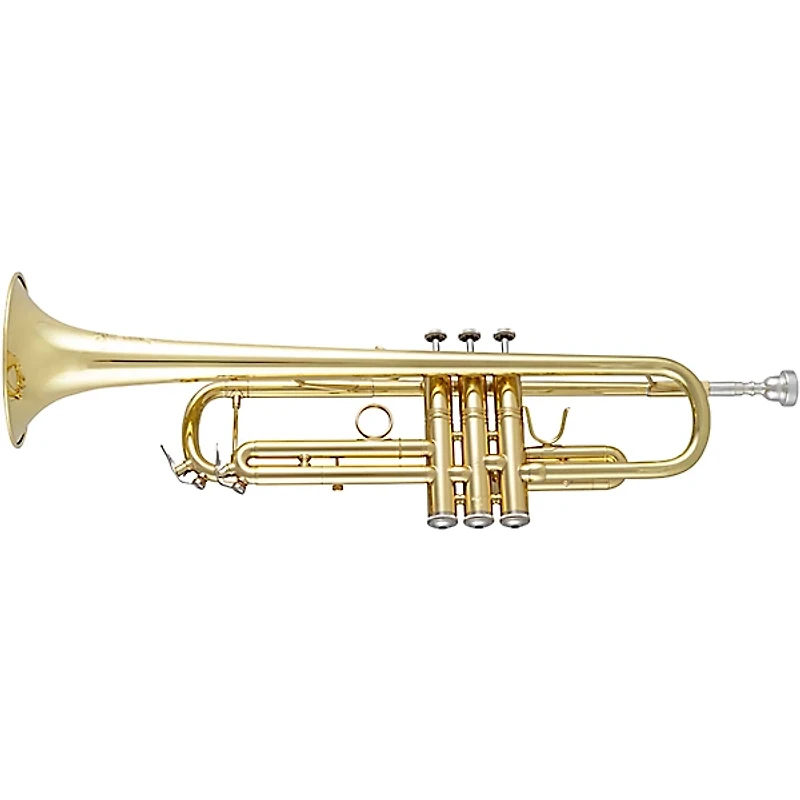 Bach BTR411 Intermediate Series Bb Trumpet Lacquer Yellow Brass Bell