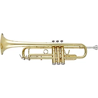 Bach BTR411 Intermediate Series Bb Trumpet Lacquer Yellow Brass Bell