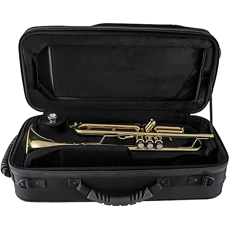 Bach BTR411 Intermediate Series Bb Trumpet Lacquer Yellow Brass Bell