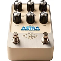 Universal Audio UAFX Astra Modulation Machine Effects Pedal - Cream