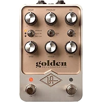 Universal Audio UAFX Golden Reverberator Effects Pedal - Gold