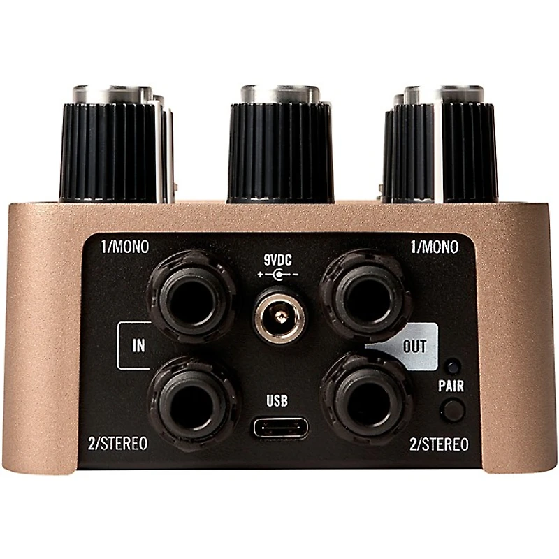 Universal Audio UAFX Golden Reverberator Guitar Effects Pedal - Gold