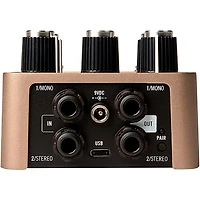 Universal Audio UAFX Golden Reverberator Guitar Effects Pedal - Gold