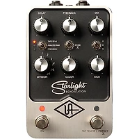 Universal Audio UAFX Starlight Echo Station Effects Pedal - Black
