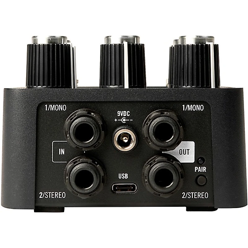 Universal Audio UAFX Starlight Echo Station Effects Pedal - Black