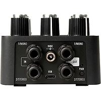 Universal Audio UAFX Starlight Echo Station Effects Pedal - Black