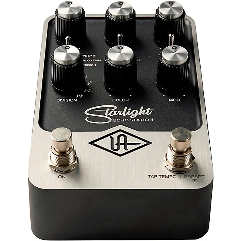 Universal Audio UAFX Starlight Echo Station Effects Pedal - Black