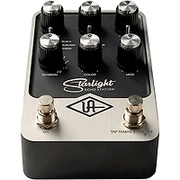 Universal Audio UAFX Starlight Echo Station Effects Pedal - Black