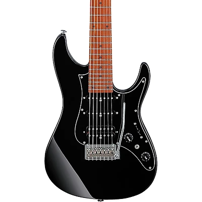 Ibanez Prestige AZ24047 7-String Electric Guitar Black