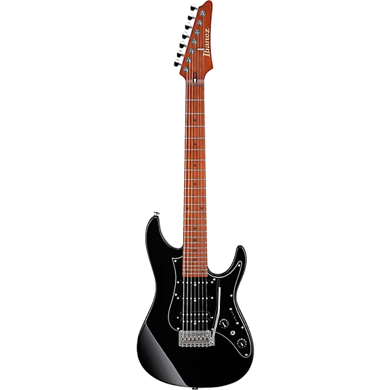 Ibanez Prestige AZ24047 7-String Electric Guitar Black