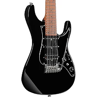 Ibanez Prestige AZ24047 7-String Electric Guitar Black