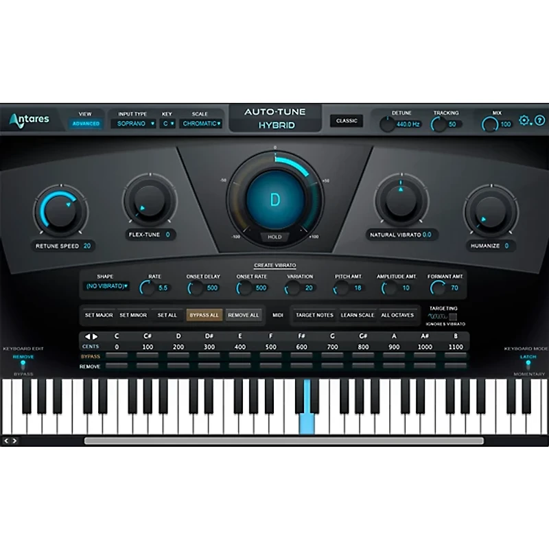 Antares Auto-Tune Hybrid (Download)