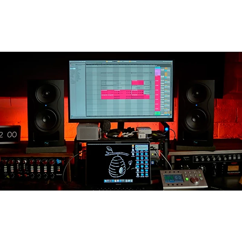 Kali Audio IN-5 5" 3-Way Powered Studio Monitor