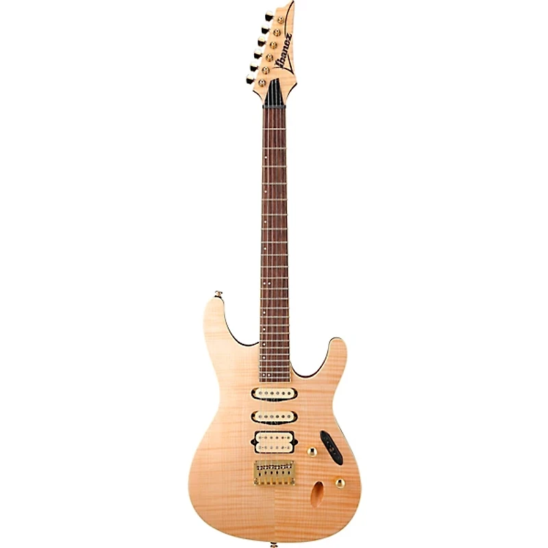 Ibanez SEW761 S Series 6str Electric Guitar Flat Natural