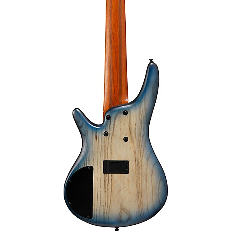 Ibanez SR606E 6-String Electric Bass Guitar - Cosmic Blue Starburst Flat
