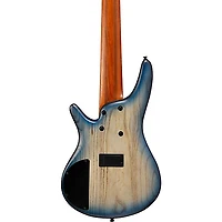 Ibanez SR606E 6-String Electric Bass Guitar - Cosmic Blue Starburst Flat
