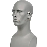 Galaxy Audio HSM4 Dual Ear Headset Mic With 4 Shure Connector Cables, Windscreen, Clip and Case