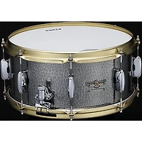 TAMA STAR Reserve Hand Hammered Aluminum Snare Drum 14 x 6.5 in.
