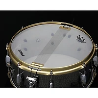 TAMA STAR Reserve Hand Hammered Aluminum Snare Drum 14 x 6.5 in.