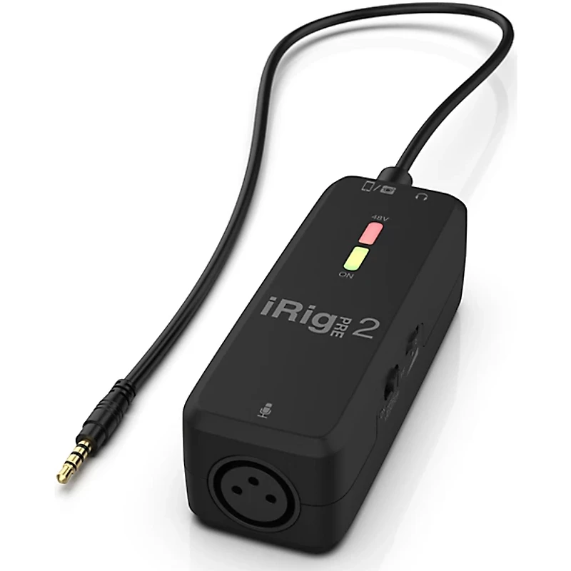 IK Multimedia iRig Pre 2 Mic Pre for iOS Devices