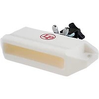 LP Limited-Edition White Jam Block With Bracket