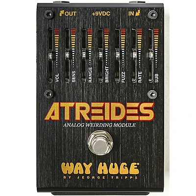 Way Huge Electronics Atreides Analog Weirding Module Effects Pedal Black