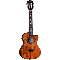 Luna Vineyard Koa Tenor Acoustic-Electric Ukulele Gloss Natural