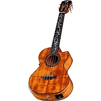 Luna Vineyard Koa Tenor Acoustic-Electric Ukulele Gloss Natural
