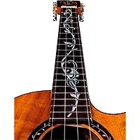 Luna Vineyard Koa Tenor Acoustic-Electric Ukulele Gloss Natural