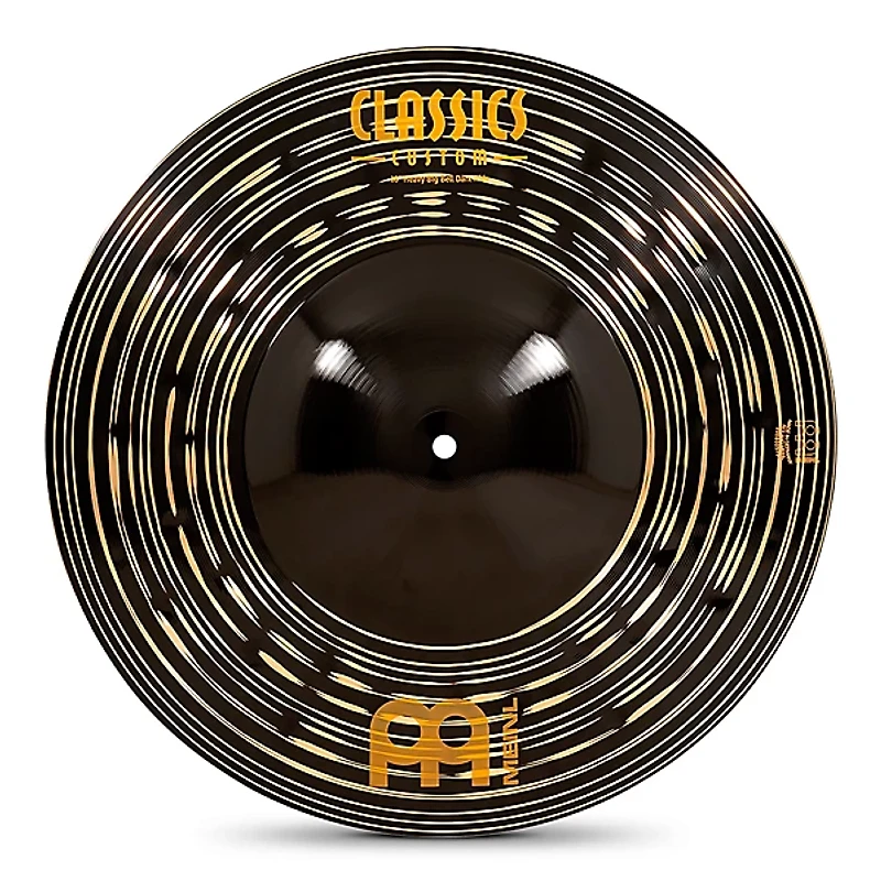 MEINL Classics Custom Dark Heavy Big Bell Ride Cymbal 18 in.